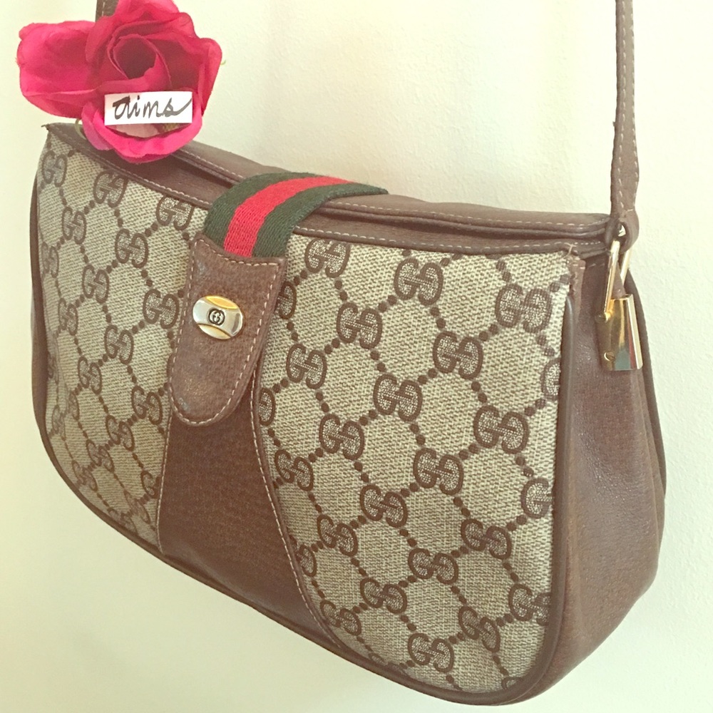 ‼️SOLD‼️ Vintage Gucci Accessory Collection Bag
